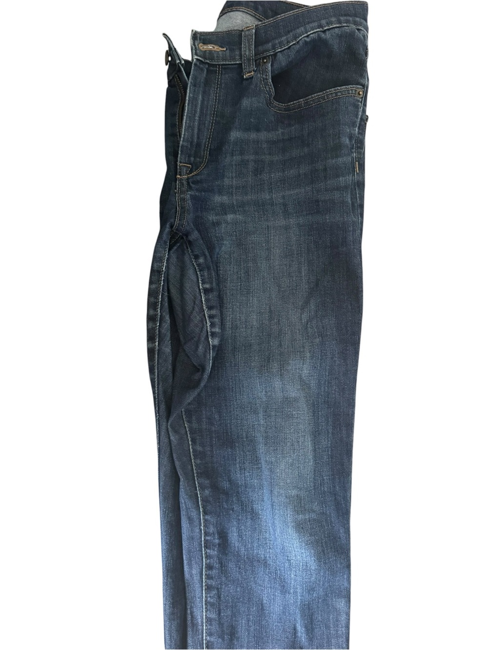 Banana Republic Skinny Fit Jeans Dark Wash Size 30/10 - Picture 13 of 13